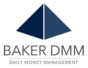 Baker DMM Daily Money Management Logo