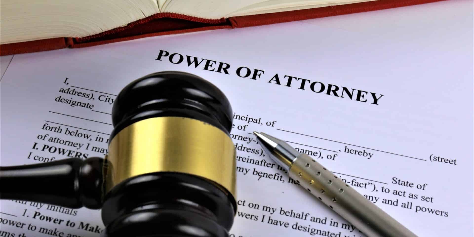 Baker DMM Power of Attorney